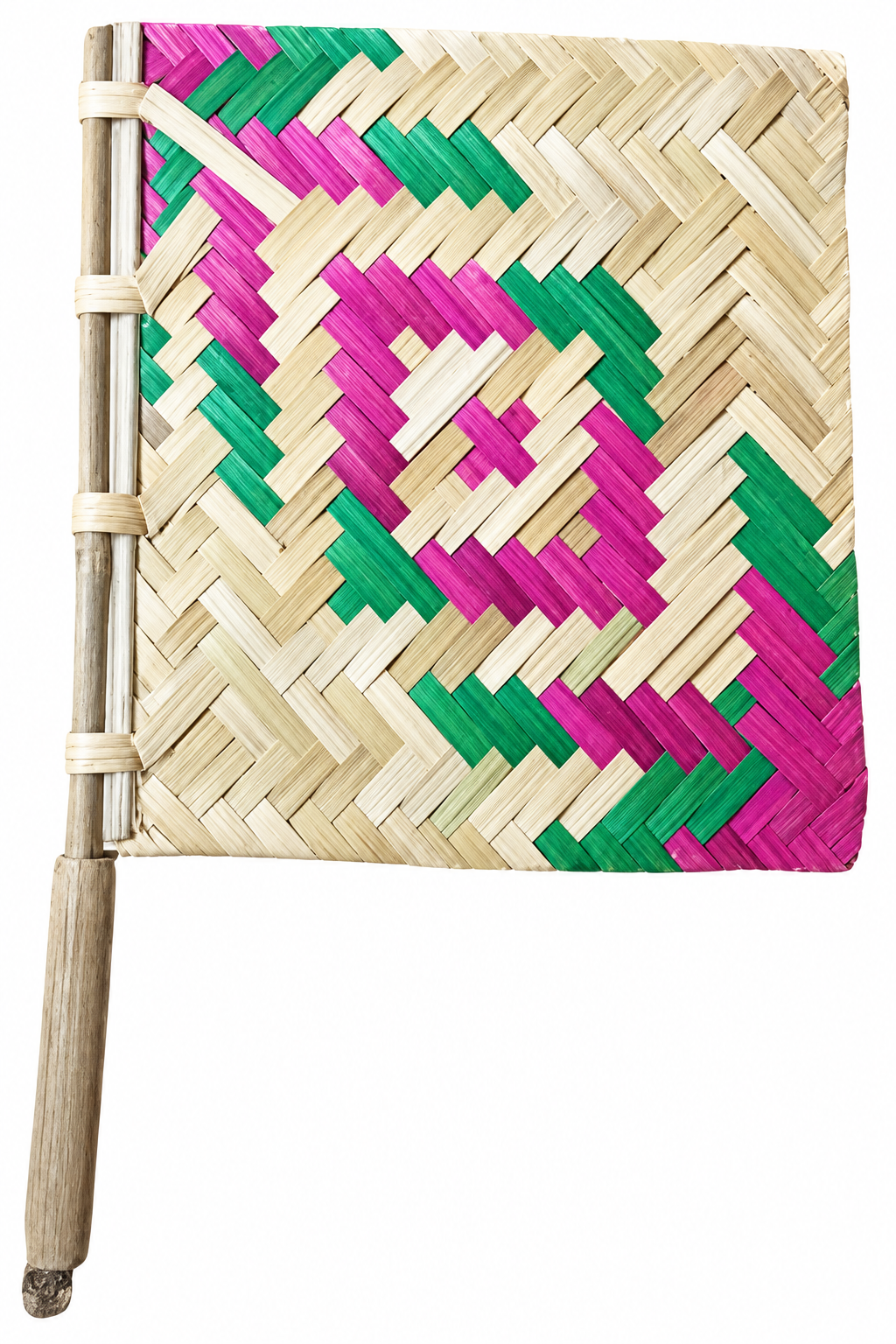 Bechanage · Hand Fans from Sri Balaji Bamboo Works