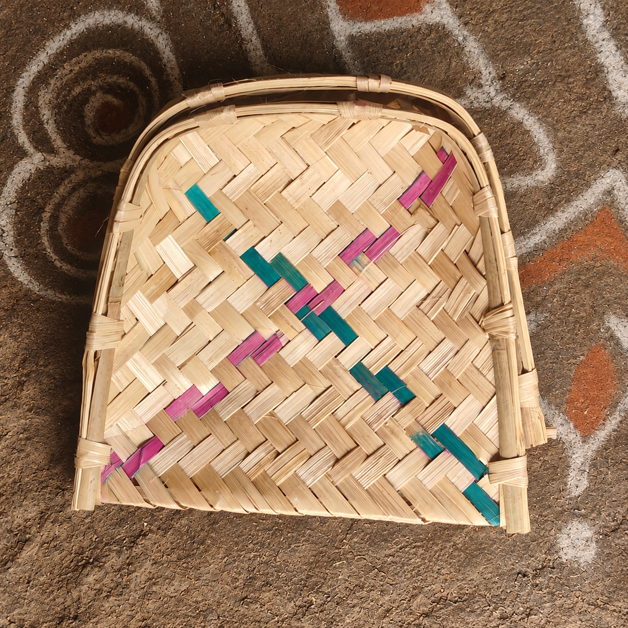 Mara · Winnowing Trays from Sri Balaji Bamboo Works