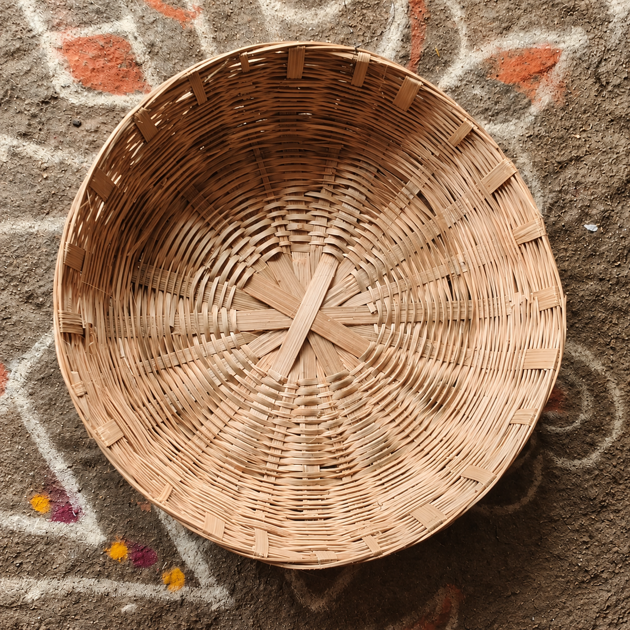 Shibbilu · Pooja Baskets from Sri Balaji Bamboo Works