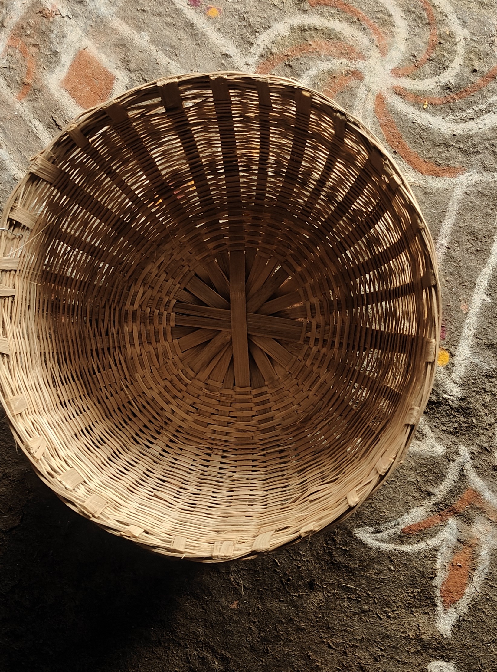 Marriage Basket, workshop view 2